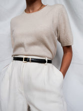 Load image into Gallery viewer, "Lina" cashmere tee