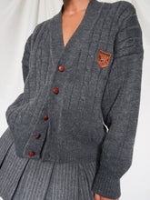 Load image into Gallery viewer, "Lord" knitted cardigan