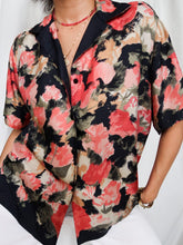 Load image into Gallery viewer, "Rosas" silk shirt