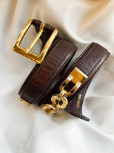 Load image into Gallery viewer, "Rym" leather belt