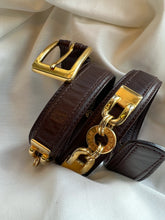 Load image into Gallery viewer, "Rym" leather belt