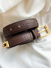 Load image into Gallery viewer, "Rym" leather belt