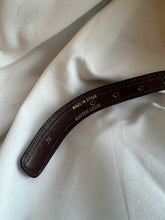 Load image into Gallery viewer, "Rym" leather belt