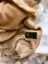 Load image into Gallery viewer, Cashmere & silk scarf