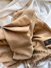 Load image into Gallery viewer, Cashmere & silk scarf