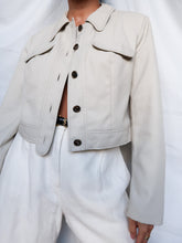 Load image into Gallery viewer, 70' light beige vest