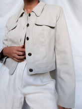 Load image into Gallery viewer, 70' light beige vest