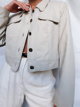 Load image into Gallery viewer, 70' light beige vest