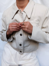 Load image into Gallery viewer, 70' light beige vest