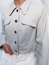 Load image into Gallery viewer, 70' light beige vest