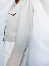 Load image into Gallery viewer, 70' light beige vest