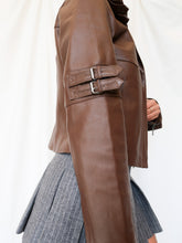 Load image into Gallery viewer, ISACO leather jacket