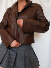 Load image into Gallery viewer, ISACO leather jacket
