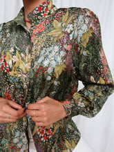 Load image into Gallery viewer, "Jungle" silk shirt