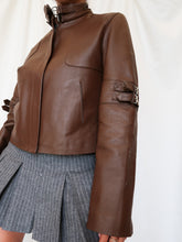 Load image into Gallery viewer, ISACO leather jacket