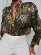 Load image into Gallery viewer, "Jungle" silk shirt