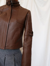 Load image into Gallery viewer, ISACO leather jacket