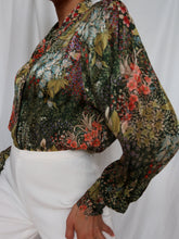 Load image into Gallery viewer, "Jungle" silk shirt