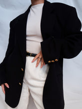 Load image into Gallery viewer, "University" navy blazer