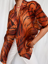 Load image into Gallery viewer, "RRRR" silk shirt