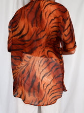 Load image into Gallery viewer, "RRRR" silk shirt