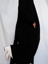 Load image into Gallery viewer, "Milan" black coat