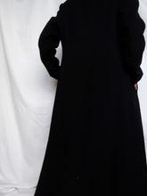 Load image into Gallery viewer, "Milan" black coat