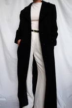 Load image into Gallery viewer, "Milan" black coat