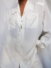 Load image into Gallery viewer, "Nya" ivory blouse