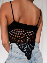 Load image into Gallery viewer, "Rosa" crochet top