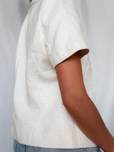 Load image into Gallery viewer, "Damier" cotton vest