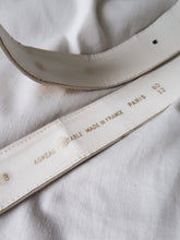Load image into Gallery viewer, "Era" leather belt
