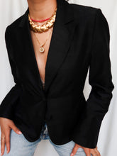 Load image into Gallery viewer, KAPP AHL silk blazer