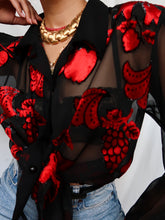 Load image into Gallery viewer, "grappe" vintage shirt