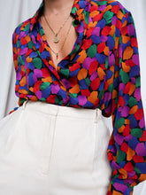 Load image into Gallery viewer, "Lina" printed shirt