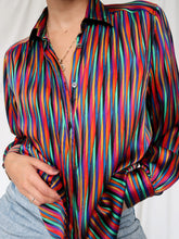 Load image into Gallery viewer, CELINE silk shirt