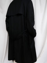 Load image into Gallery viewer, "Night" trench coat