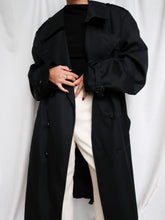 Load image into Gallery viewer, "Night" trench coat