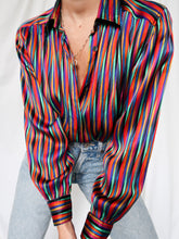 Load image into Gallery viewer, CELINE silk shirt