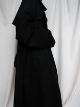 Load image into Gallery viewer, "Night" trench coat