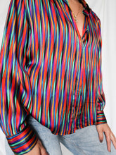 Load image into Gallery viewer, CELINE silk shirt