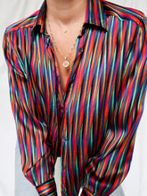 Load image into Gallery viewer, CELINE silk shirt