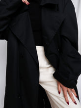 Load image into Gallery viewer, "Night" trench coat