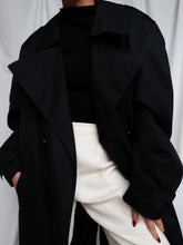 Load image into Gallery viewer, "Night" trench coat