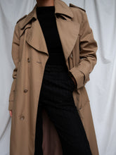 Load image into Gallery viewer, "Majesty" trench coat