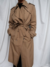 Load image into Gallery viewer, "Majesty" trench coat