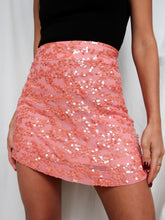 Load image into Gallery viewer, "Poppy" silk skirt