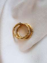 Load image into Gallery viewer, "Esmeralda" clip créoles