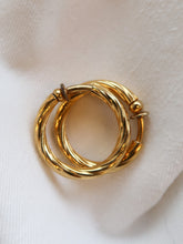 Load image into Gallery viewer, "Esmeralda" clip créoles