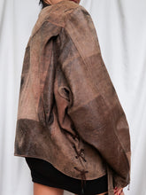 Load image into Gallery viewer, Vintage biker jacket